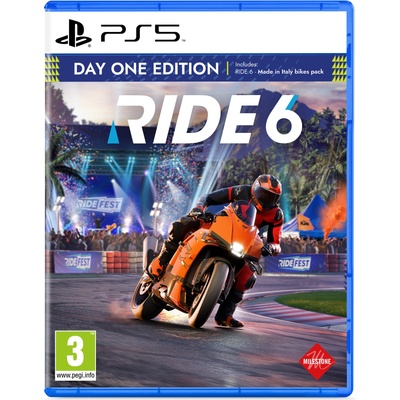 Milestone Ride 6 [Day One Edition] (PS5)