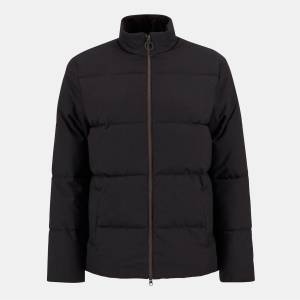 Barbour Яке Barbour Men's Northwood Quilted Long Sleeve Medium Puffer Jacket - Dark Oak