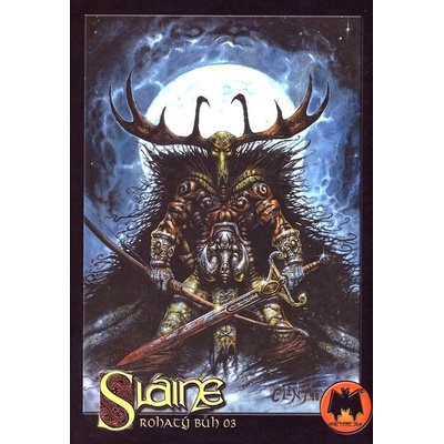Sláine - rohatý bůh 03 Mills Pat)
