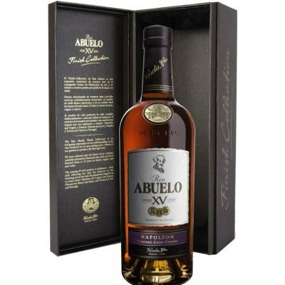 Abuelo XV Napoleon Cask Finish 40% 0,7 l (karton)