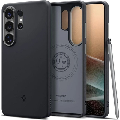 Spigen Magsafe Калъф за Samsung S26 Ultra, Spigen Nano Pop Case, Черен (ACS11038)