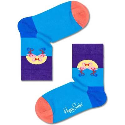 Чорапи Happy socks Flamingo Friends socks - Blue (Multicolored)