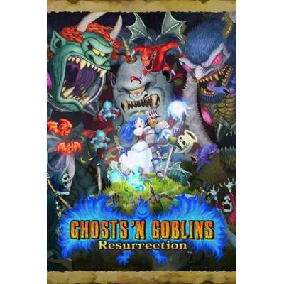 Игра Ghosts 'n Goblins Resurrection за PC Steam, Електронна доставка