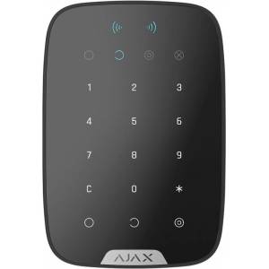Ajax Systems 38252.83. BL1 KeyPad Plus Jeweller - безжична клавиатура - черен (38252.83.BL1)