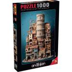 Anatolian Пъзел Anatolian от 1000 части - Пиза (P1164)
