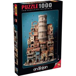 Anatolian Пъзел Anatolian от 1000 части - Пиза (P1164)