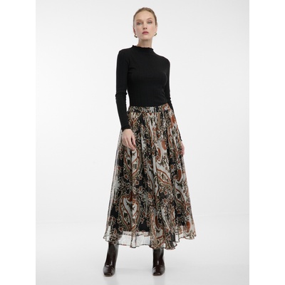 Orsay Кафява дамска миди пола с шарка ORSAY Orsay | Kafyav | ЖЕНИ | 34