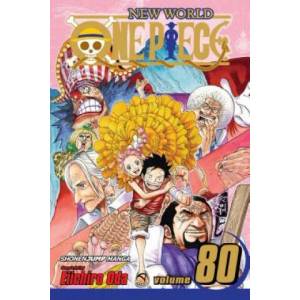 One Piece, Vol. 80 (ISBN: 9781421590240)