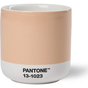 Pantone Оранжева порцеланова чаша за капучино 175 ml Peach Fuzz 13-1023 - Pantone (101062024)