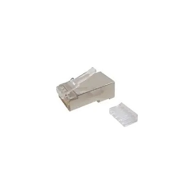Konektor RJ45 CAT6 STP stíněný pro licnu,100ks