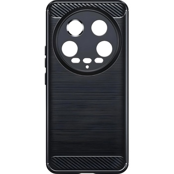 Techsuit Carbon Shield TPU калъф за Xiaomi 14 Ultra - Черен KP31015 (31015)