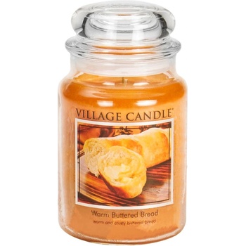 Village Candle Warm Buttered Bread 645 g