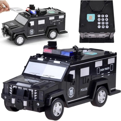 pokladnička Security car s heslom a odtlačkom prsta