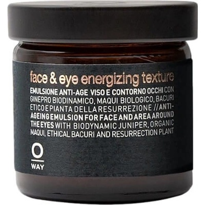 Oway Men Face & Eye Energizing Texture 50 ml