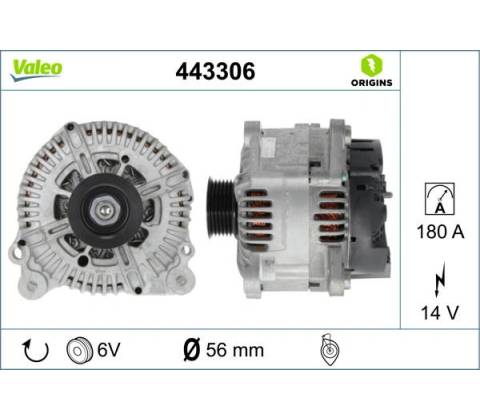 generátor VALEO 443306
