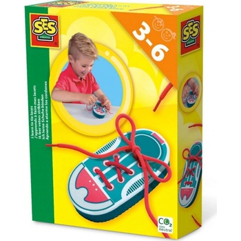 SES Creative Nauč sa zaviazať šnúrku