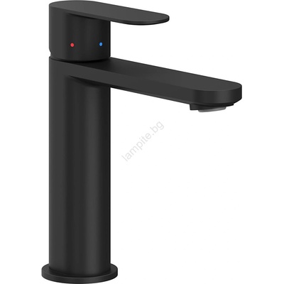 RAVAK X070460 - Смесител за мивка CHROME 17, 7 см, черен (RK0119)