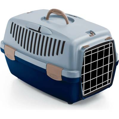 STEFANPLAST Gulliver 1 prepravka s kovovými dvierkami 48 x 32 x 31 cm