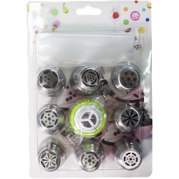 Image 1 of Horecano Cn-Комплект от метални форми за шприц 9бр. (0680) (01981107)