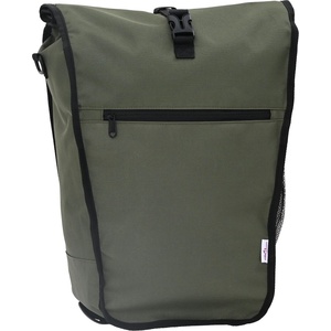 vidaXL Чанта за велосипед Маслинено 34 x 16 x 59 см Полиестер (42008098)
