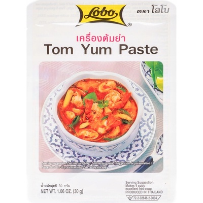 Lobo Tom Yum pasta 30 g