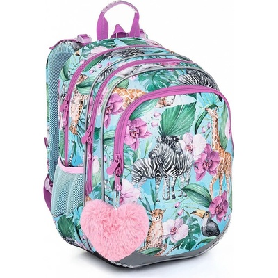 Topgal Elly 23004 G/Turguoise/Pink 23 l