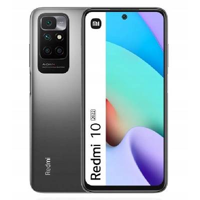 Smartphone Xiaomi Redmi 10 4 GB / 64 GB 4G (LTE) šedý xiare102264greu