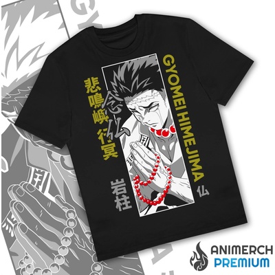 Demon Slayer Tričko Gyomei PREMIUM