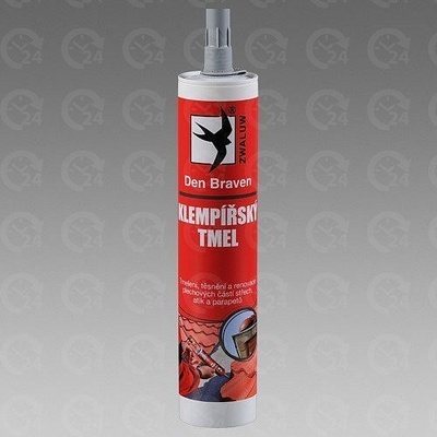 Debbex 201024RL Klampiarsky tmel PU 280 ml hnedá