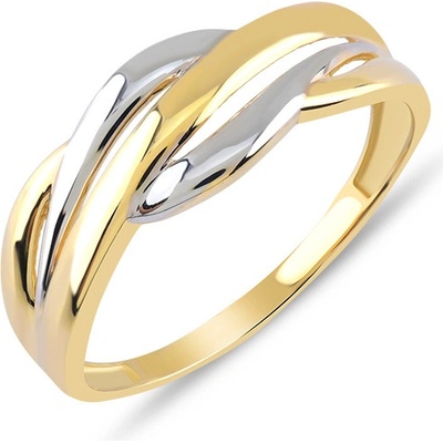 Lillian Vassago Prsten z kombinovaného zlata LLV59 GR002