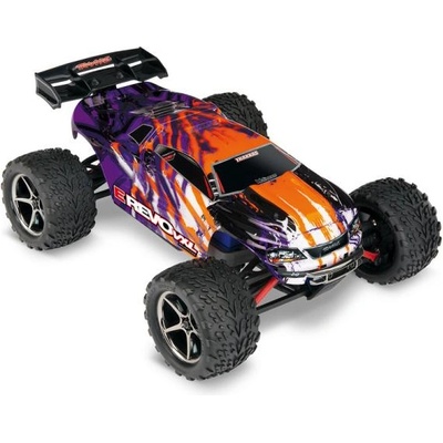Traxxas E-Revo 1: 16 VXL RTR оранжево