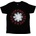 Red Hot Chili Peppers Scribble Asterisk Black L Риза (RHCPTS21MB03)