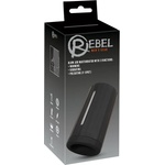 Rebel Blow Job Masturbator with 3 Functions Black