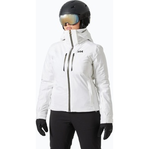Helly Hansen Дамско скиорско яке Helly Hansen Alphelia Lifaloft white