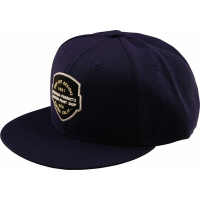 Troy Lee Designs TLD Flat Bill Imprint Indigo