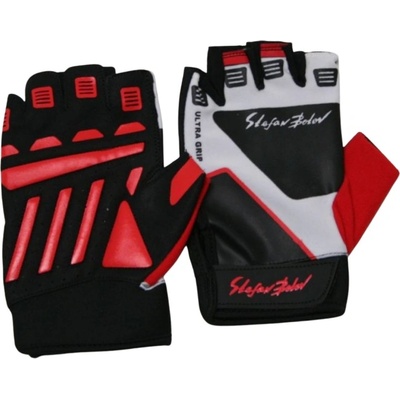 Stefan Botev Men Fitness Gloves - Black / Red / White L