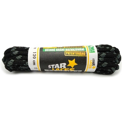 Proma STAR Šedé Černé