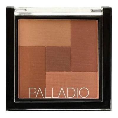 Palladio Mosaics Blush Spice Mozaiková tvářenka 3 8 g