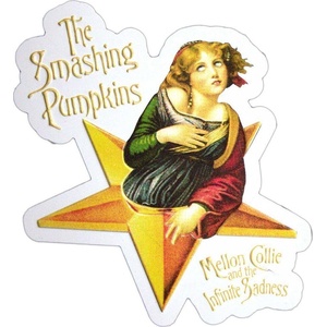 The Smashing Pumpkins Mellon Collie Embossed Магнит (SMPMAG01)