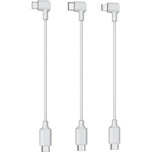 Potensic náhradní propojovací kabely k telefonům (micro USB, USB-C, Lightning) ATMSECAB