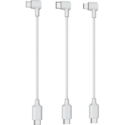 Potensic náhradní propojovací kabely k telefonům (micro USB, USB-C, Lightning) ATMSECAB
