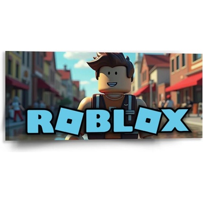 Sablio Obraz ROBLOX Mesto - 110x50 cm