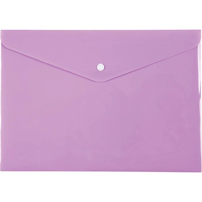 Папка джоб с копче Axent Pastelini А4+ Виолетов (1303078-13-1412-36-A)