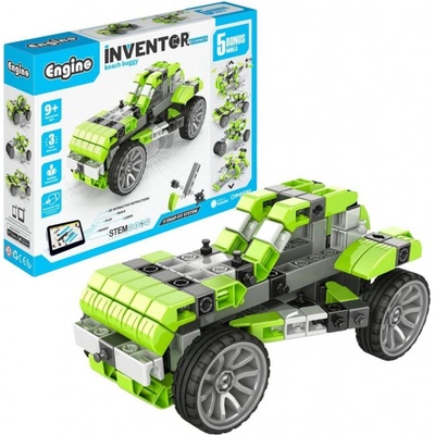 Engino Inventor Bugina 5 modelů