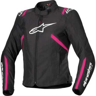 Alpinestars STELLA T-SPS 2 WP 2025 čierno-bielo-ružová