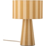 Bloomingville Жълта текстилна настолна лампа с текстилен абажур (височина 30 cm) Emmie - Bloomingville (82069464)