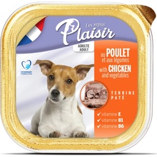 Plaisir Adult Dog kuřecí zelenina 300 g