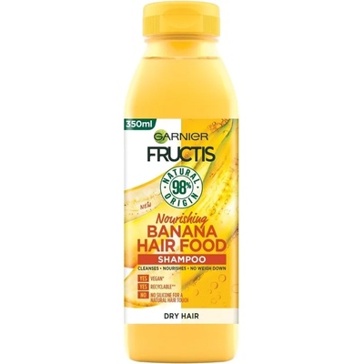 Garnier Fructis Hair Food Banana шампоан за суха коса (GR-FRUCTIS-BANANA)
