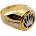 VipGold Златен детски пръстен 3.64 гр (dpr01)