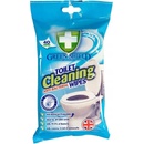 Green Shield Toilet Cleaning vlhčené ubrousky na povrchy WC 40 ks